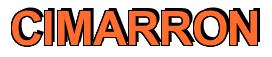Rendering -CIMARRON - using Arial Bold