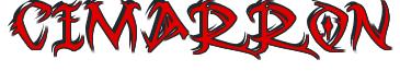 Rendering -CIMARRON - using Tribal Wild