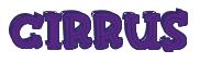Rendering -CIRRUS - using FinkBold