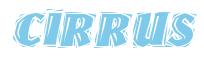 Rendering -CIRRUS - using Cut Ragged