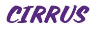 Rendering -CIRRUS - using Casual Script