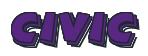 Rendering -CIVIC - using Comic Strip