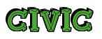 Rendering -CIVIC - using FinkBold