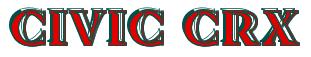 Rendering -CIVIC CRX - using Race Chisel