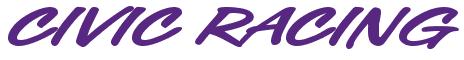 Rendering -CIVIC RACING - using Chicago Style