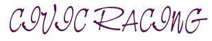 Rendering -CIVIC RACING - using Neville Script