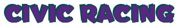 Rendering -CIVIC RACING - using Team Spirit