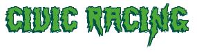 Rendering -CIVIC RACING - using Swamp Terror