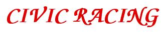 Rendering -CIVIC RACING - using Zapf Chancery