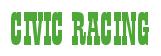 Rendering -CIVIC RACING - using Bill Board