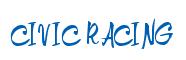 Rendering -CIVIC RACING - using Memo