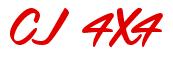 Rendering -CJ 4X4 - using Hot Rod