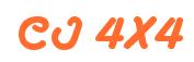 Rendering -CJ 4X4 - using Anaconda