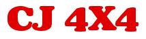 Rendering -CJ 4X4 - using Broadside
