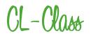 Rendering -CL-Class - using Bean Sprout