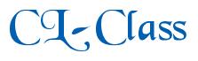 Rendering -CL-Class - using Black Chancery