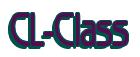 Rendering -CL-Class - using Beagle