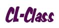 Rendering -CL-Class - using Big Nib