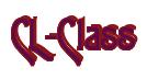 Rendering -CL-Class - using Agatha