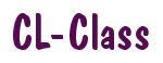Rendering -CL-Class - using Dom Casual