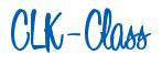 Rendering -CLK-Class - using Bean Sprout