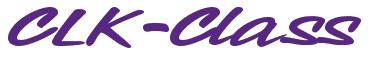 Rendering -CLK-Class - using Chicago Style