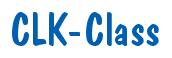 Rendering -CLK-Class - using Dom Casual
