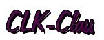 Rendering -CLK-Class - using Freehand 575