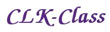 Rendering -CLK-Class - using Zapf Chancery