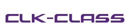 Rendering -CLK-Class - using Alexis