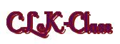 Rendering -CLK-Class - using Fonteroy Brown