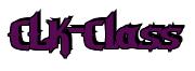Rendering -CLK-Class - using Grave Digger