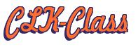 Rendering -CLK-Class - using Jot-down 
