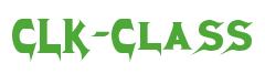 Rendering -CLK-Class - using Megadeath