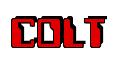 Rendering -COLT - using Computer Font
