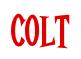Rendering -COLT - using Cooper Latin
