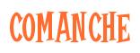 Rendering -COMANCHE - using Cooper Latin
