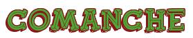 Rendering -COMANCHE - using FinkBold