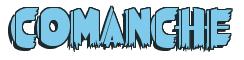 Rendering -COMANCHE - using Poster