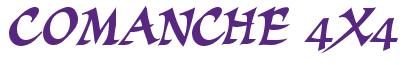 Rendering -COMANCHE 4X4 - using Braveheart