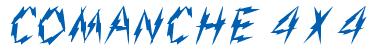 Rendering -COMANCHE 4X4 - using Aarco