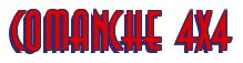 Rendering -COMANCHE 4X4 - using Anastasia