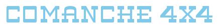 Rendering -COMANCHE 4X4 - using Steel Machine