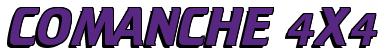 Rendering -COMANCHE 4X4 - using Cruiser