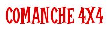 Rendering -COMANCHE 4X4 - using Cooper Latin
