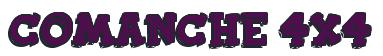 Rendering -COMANCHE 4X4 - using FinkBold