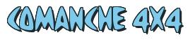 Rendering -COMANCHE 4X4 - using Strike