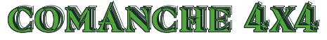 Rendering -COMANCHE 4X4 - using Race Chisel