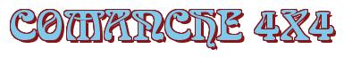 Rendering -COMANCHE 4X4 - using Romaneste