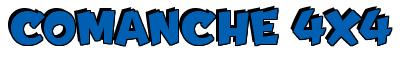 Rendering -COMANCHE 4X4 - using Team Spirit